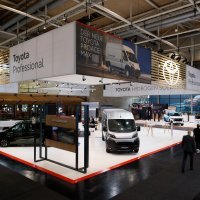 Toyota Professional na IAA Transportation 2024.