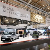 Toyota Professional na IAA Transportation 2024.