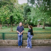Tomisalv Krizmanić s novinarkom tportala
