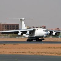 Il-76 se kao izvorno transporter koristi u bombarderskoj ulozi isključivo u sukobima niskog intenziteta