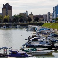 Pripreme za obranu od poplave u Vukovaru