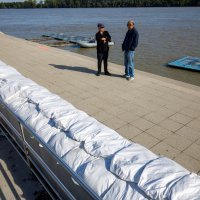 Pripreme za obranu od poplave u Vukovaru