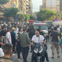 Izraelski napad na Bejrut