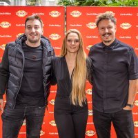 Branimir Prnjak - Zrno Soli, Gabriela Filca - Nebo i Marin Pleše - Villa Rova Foto Goran Jakuš za GM