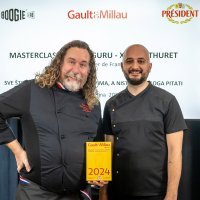 Cheese guru Xavier Thuret i chef Boogie Lab Ivan Zlodre Foto Gorn Jakuš za GM