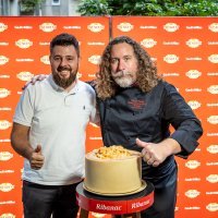 Chef Goran Hrastovčak - Spinnaker i Xavier Thuret foto Goran Jakuš za GM