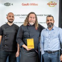 Chef Ivan Zlodre, Xavier Thuret i Vedran Kežić, direktor Boogie Lab Foto Goran Jakuš za GM