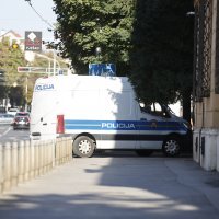 Privođenje osumnjičenih u USKOK