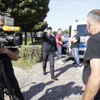 Muškarci verbalno napali novinare ispred kuće Josipa Šarića