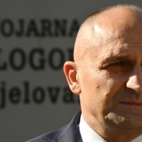 Ivan Anušić u vojarni Bilogora