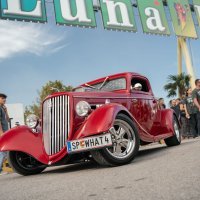 Američki V8 automobili na Tjednu talijanskih motocikala 2024.