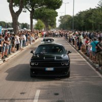 Američki V8 automobili na Tjednu talijanskih motocikala 2024.