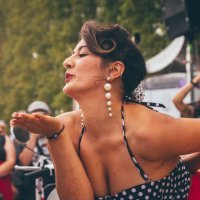 Američki V8 automobili na Tjednu talijanskih motocikala 2024.