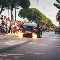 Američki V8 automobili na Tjednu talijanskih motocikala 2024.