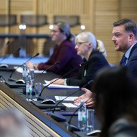 Ministar Marko Primorac predstavlja nove porezne promjene