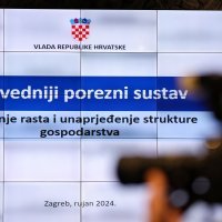 Ministar Marko Primorac predstavlja nove porezne promjene