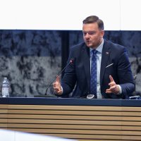 Ministar Marko Primorac predstavlja nove porezne promjene