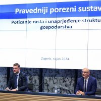 Ministar Marko Primorac predstavlja nove porezne promjene