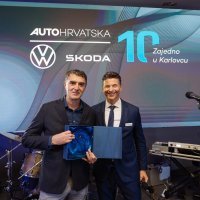 Auto Hrvatska Automobili, Volkswagen i Škoda obilježili 10 godina zajedničke suradnje u Karlovcu