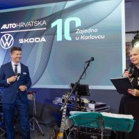 Auto Hrvatska Automobili, Volkswagen i Škoda obilježili 10 godina zajedničke suradnje u Karlovcu
