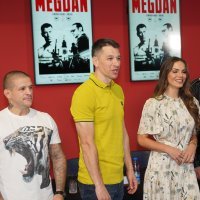Konferencija za medije povodom premijere 'Megdan: Između vode i vatre'