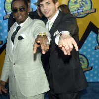 Ashton Kutcher i P Diddy