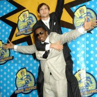 Ashton Kutcher i P Diddy