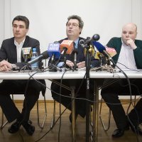 Zoran Milanović, Damir Grubiša i Petar Kurečić