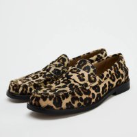 Zara mokasinke s leopard uzorkom