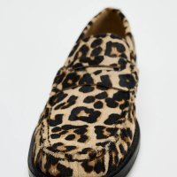 Zara mokasinke s leopard uzorkom