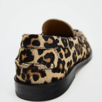 Zara mokasinke s leopard uzorkom