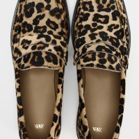 Zara mokasinke s leopard uzorkom