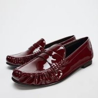 Zara bordo balerinke