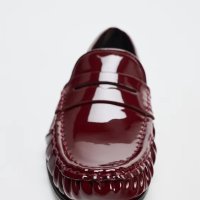 Zara bordo balerinke