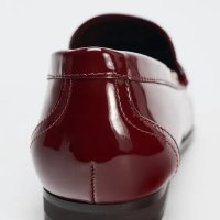 Zara bordo balerinke