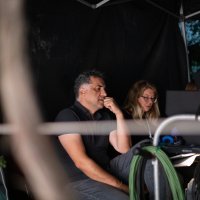 Danis Tanović na snimanju filma 'Nakon ljeta'