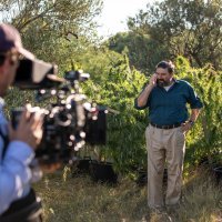 Danis Tanović na snimanju filma 'Nakon ljeta'