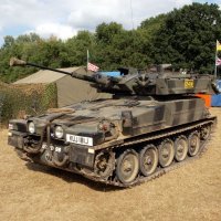 Scimitar je služio u svim modernim ratovima u kojima je sudjelovalo Ujedinjeno Kraljevstvo