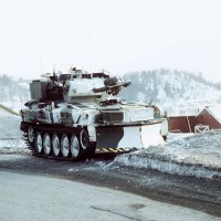 Scimitar se dobro snalazi i na snijegu