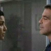 Julianna Margulies i George Clooney