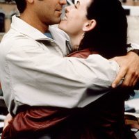 Julianna Margulies i George Clooney