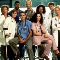 Julianna Margulies i George Clooney