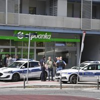 U Novom Zagrebu maskirani razbojnik opljačkao banku