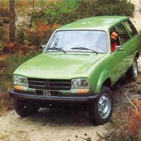 Peugeot 504 Dangel 4x4