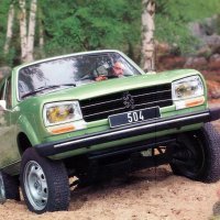 Peugeot 504 Dangel 4x4