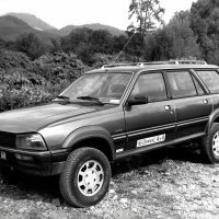 Peugeot 505 Dangel 4x4