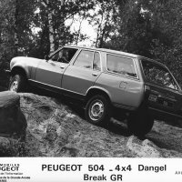 Peugeot 504 Dangel 4x4