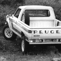 Peugeot 504 Dangel 4x4