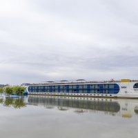 Vrhunac vodenog vala poplavio Zeleni otok uz Dunav