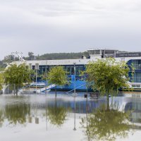 Vrhunac vodenog vala poplavio Zeleni otok uz Dunav